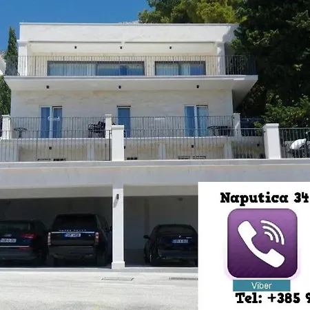 Naputica 34 Apartment Baska Voda
